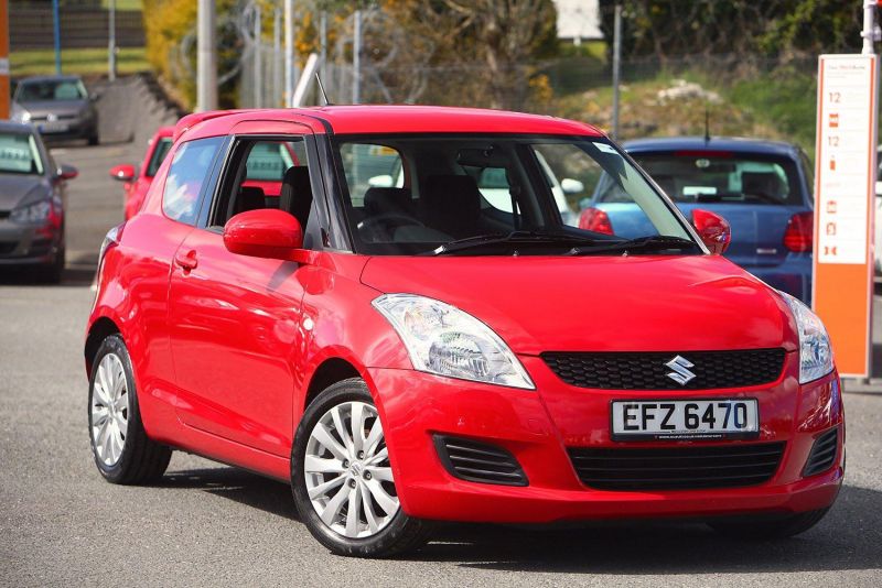 2010 Suzuki Swift 3dr 1.2 SZ3 image 1