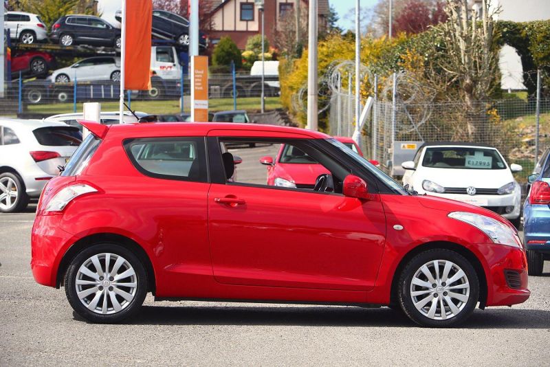 2010 Suzuki Swift 3dr 1.2 SZ3 image 2