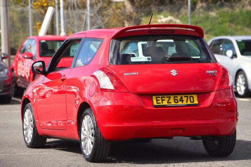 2010 Suzuki Swift 3dr 1.2 SZ3 image 3