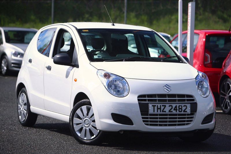 2015 Suzuki Alto 5dr 1.0 SZ3 image 1