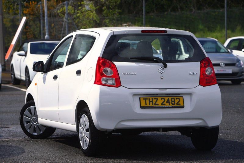2015 Suzuki Alto 5dr 1.0 SZ3 image 3