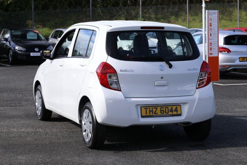 2015 Suzuki Celerio 5dr 1.0 SZ2 image 3