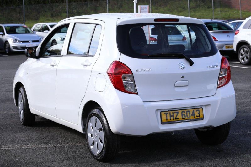 2015 Suzuki Celerio 5dr 1.0 SZ2 image 3
