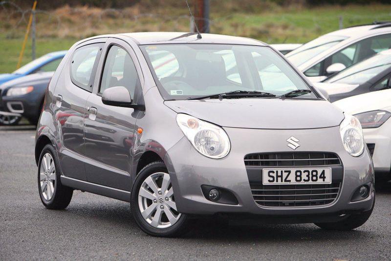 2014 Suzuki Alto 5dr 1.0 SZ4 image 1