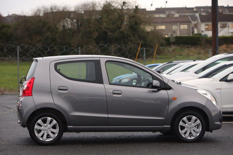 2014 Suzuki Alto 5dr 1.0 SZ4 image 2