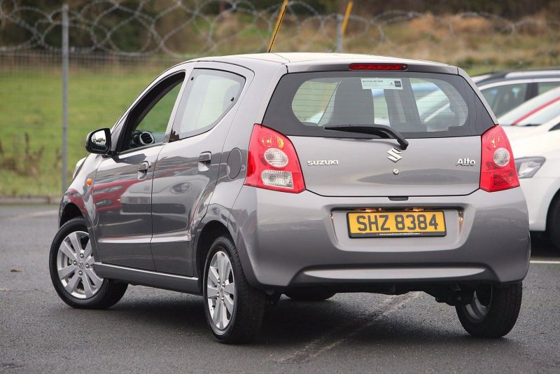 2014 Suzuki Alto 5dr 1.0 SZ4 image 3
