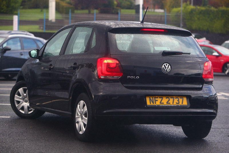 2012 Volkswagen Polo MK5 5-Dr 1.2 S image 3
