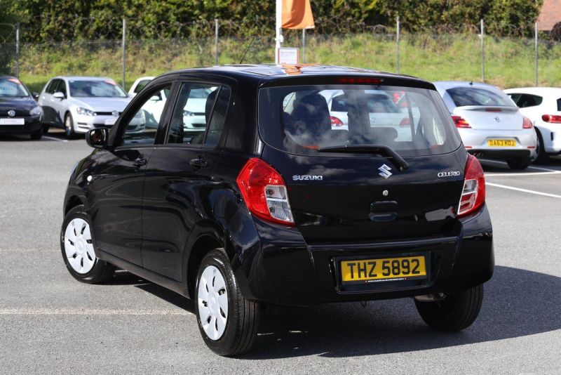 2015 Suzuki Celerio 5dr 1.0 SZ2 image 3