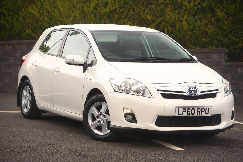 2011 Toyota Auris Hybrid 5-Dr 1.8 VVT-i HSD T4 image 1