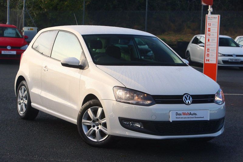 2013 Volkswagen Polo MK5 3-Dr 1.2 image 1