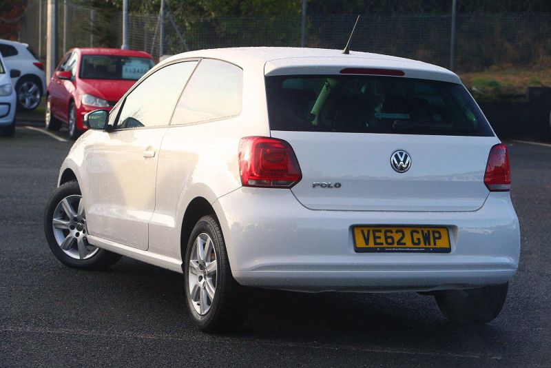 2013 Volkswagen Polo MK5 3-Dr 1.2 image 3