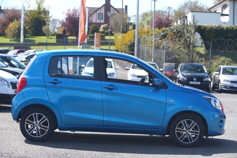2015 Suzuki Celerio 5dr 1.0 SZ4 image 2