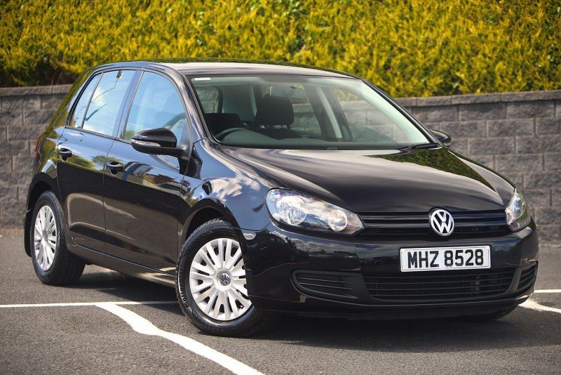 2010 Volkswagen Golf MK6 5-Dr 1.4 image 1