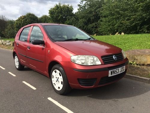 2003 Fiat Punto 8V Active image 1