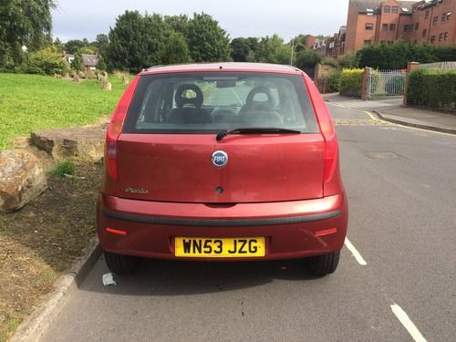 2003 Fiat Punto 8V Active image 3
