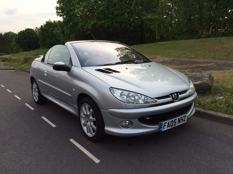 2005 Peugeot 206 Coupe Cabriolet SE image 1