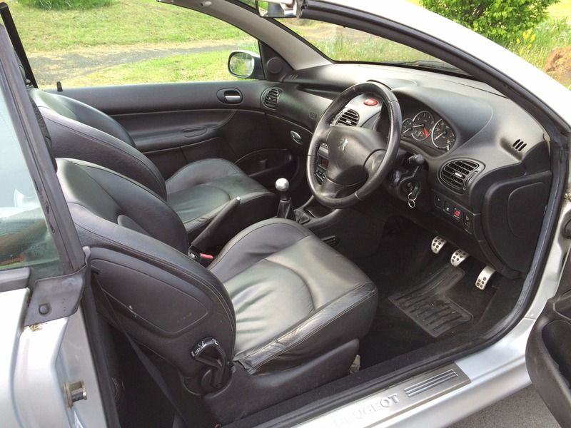 2005 Peugeot 206 Coupe Cabriolet SE image 4