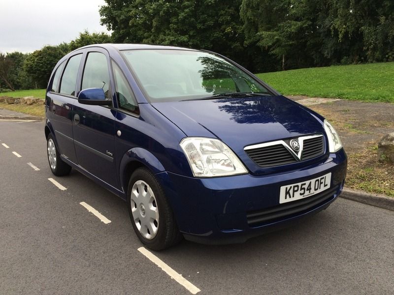 2004 Vauxhall Meriva Enjoy Cdti 16V image 1