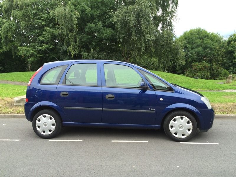 2004 Vauxhall Meriva Enjoy Cdti 16V image 2