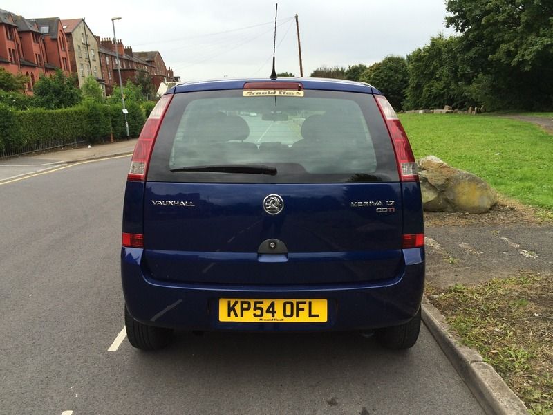 2004 Vauxhall Meriva Enjoy Cdti 16V image 3