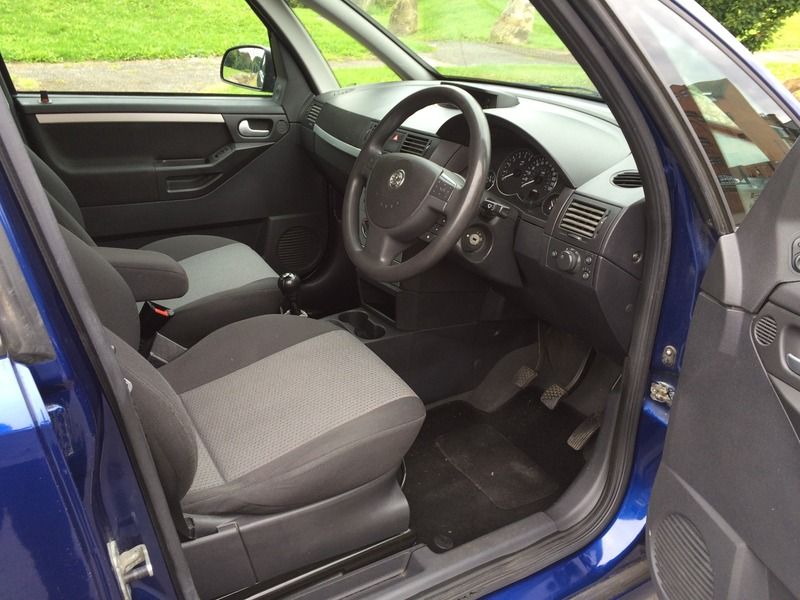 2004 Vauxhall Meriva Enjoy Cdti 16V image 4