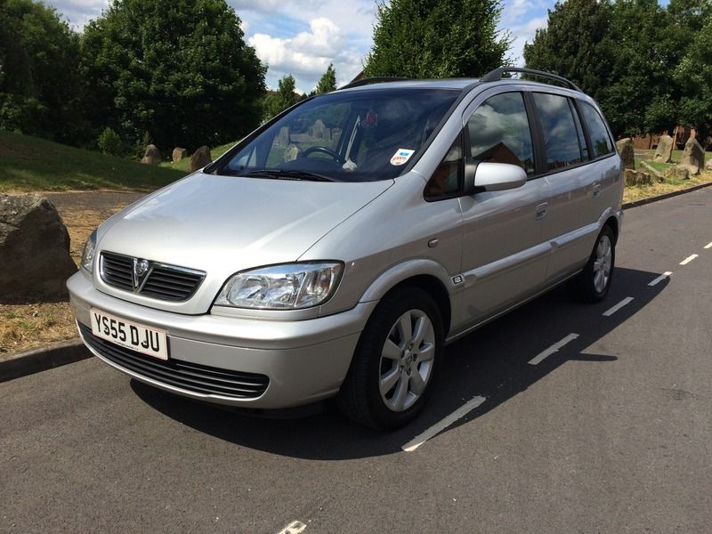 2006 Vauxhall Zafira Breeze 16V image 1