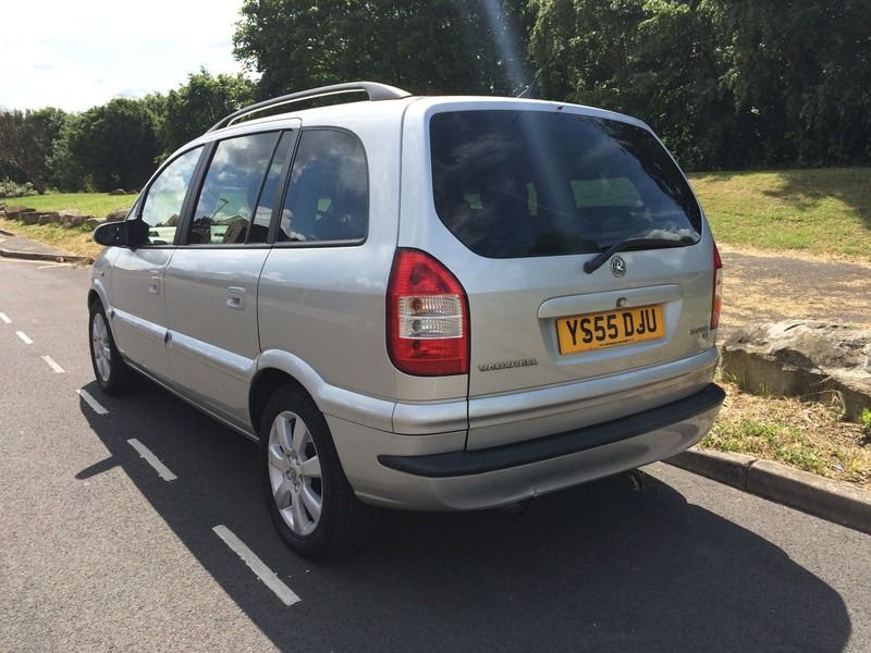 2006 Vauxhall Zafira Breeze 16V image 3
