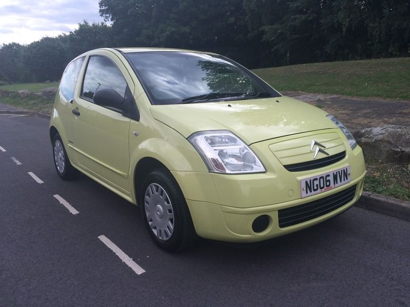 2006 Citroen C2 Design image 1