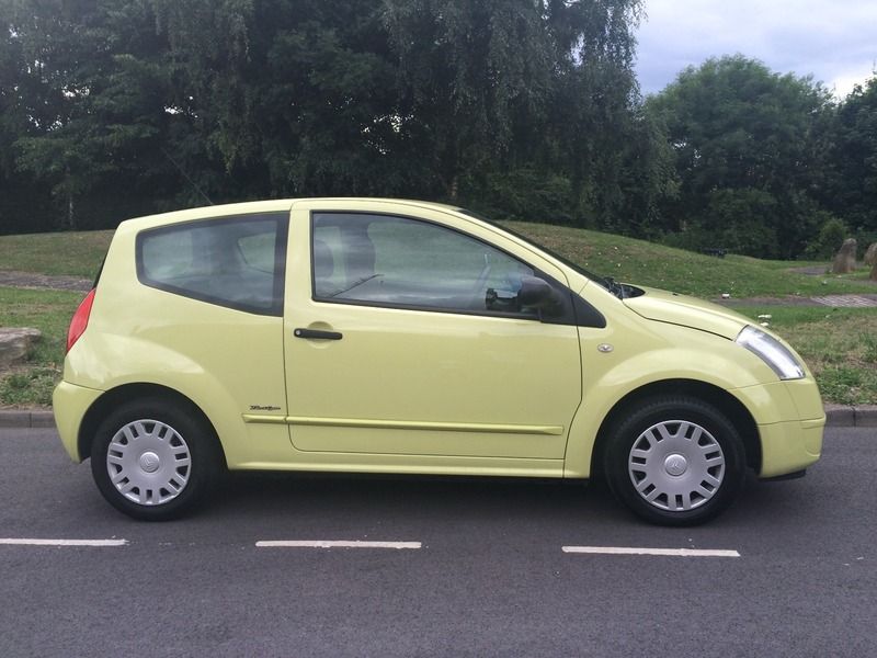 2006 Citroen C2 Design image 2