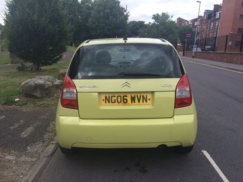 2006 Citroen C2 Design image 3