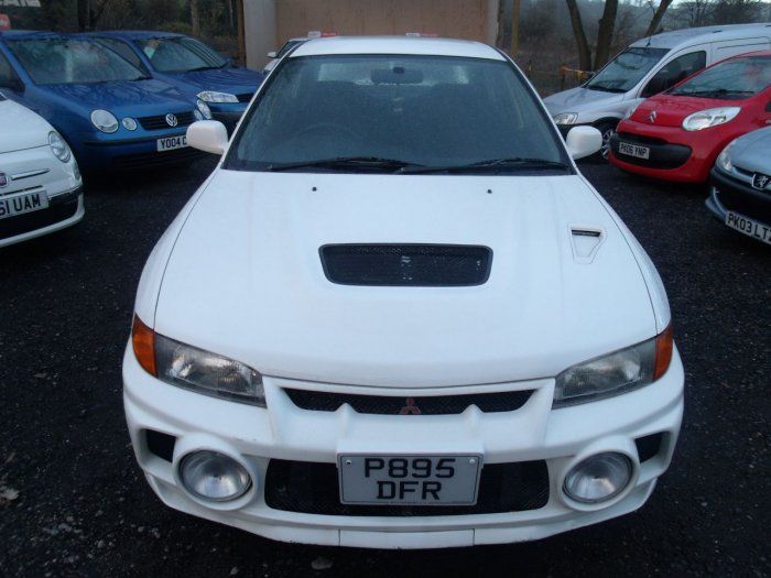 1996 Mitsubishi Lancer 2.0 EVO IV image 2