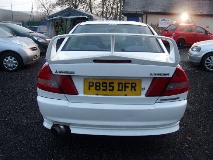 1996 Mitsubishi Lancer 2.0 EVO IV image 3