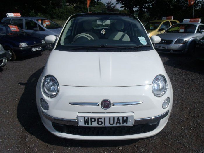 2012 Fiat 500 0.9 TwinAir Lounge 3dr image 2