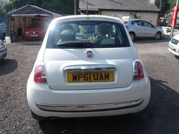 2012 Fiat 500 0.9 TwinAir Lounge 3dr image 3