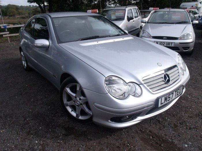 2008 Mercedes-Benz 2.1 C220 CDI Sport 3dr image 1