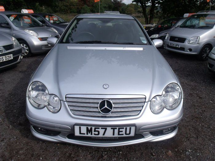 2008 Mercedes-Benz 2.1 C220 CDI Sport 3dr image 2