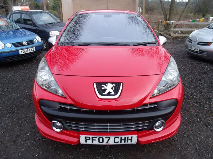 2007 Peugeot 207 1.6 16V GTi 3dr image 2