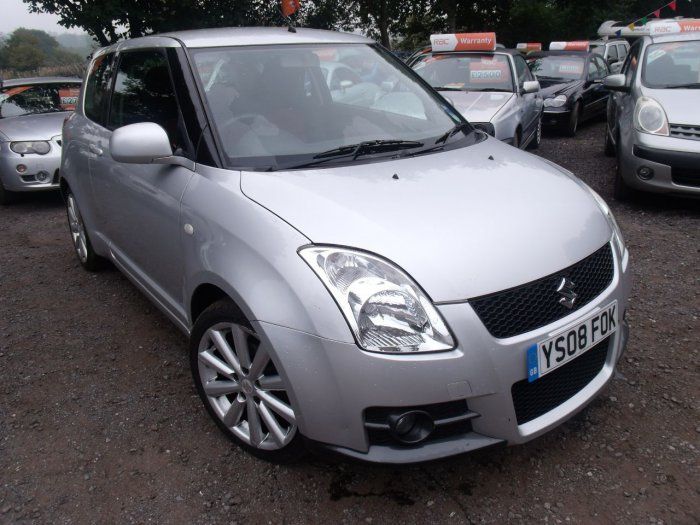 2008 Suzuki Swift 1.6 VVT Sport 3dr image 1