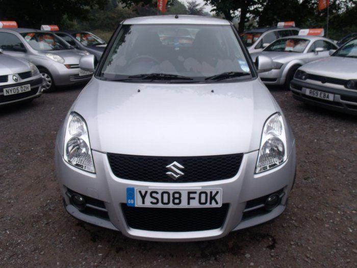 2008 Suzuki Swift 1.6 VVT Sport 3dr image 2