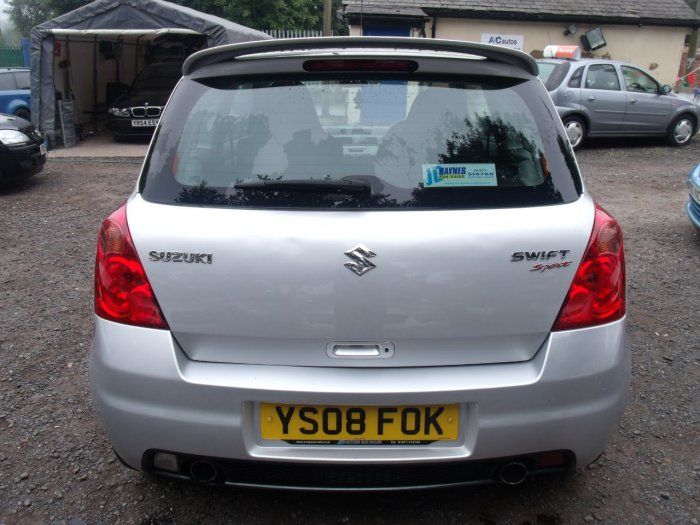 2008 Suzuki Swift 1.6 VVT Sport 3dr image 3