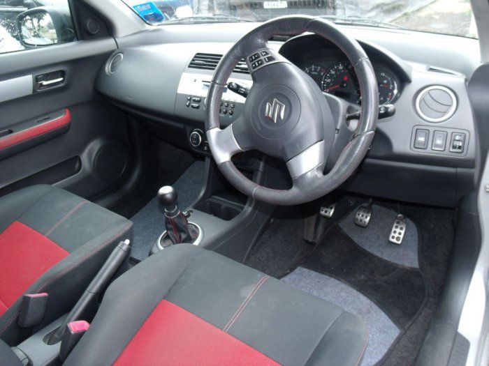 2008 Suzuki Swift 1.6 VVT Sport 3dr image 4