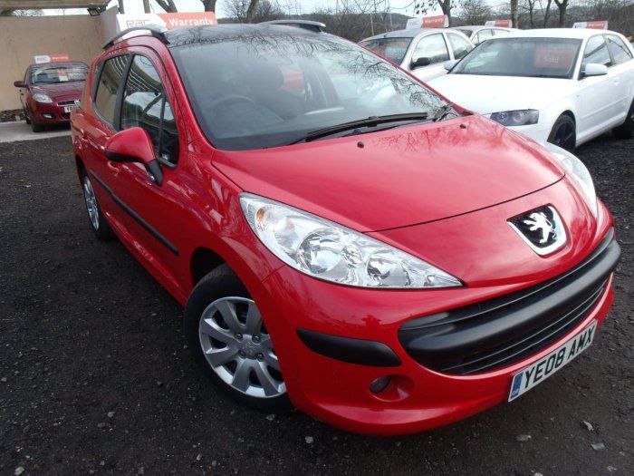 2008 Peugeot 207 1.4 VTi S 5dr image 1