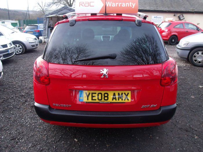 2008 Peugeot 207 1.4 VTi S 5dr image 3