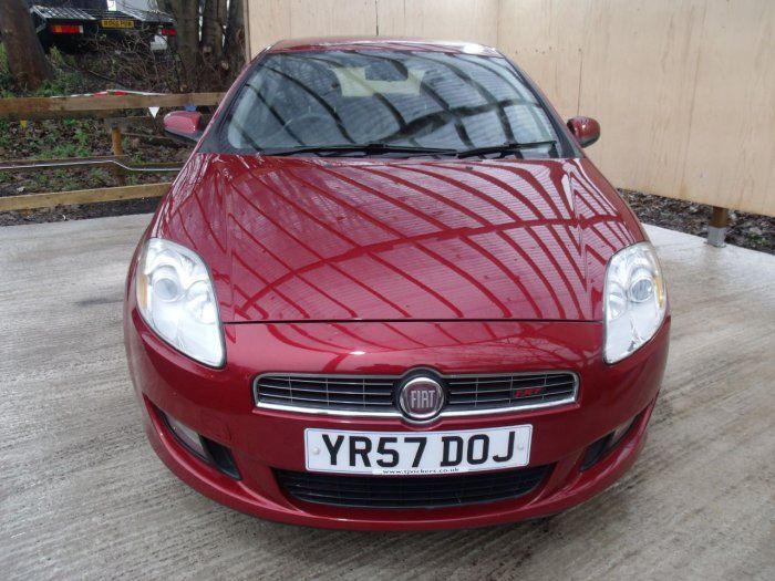 2007 Fiat Bravo 1.4 T-Jet Sport 5dr image 2