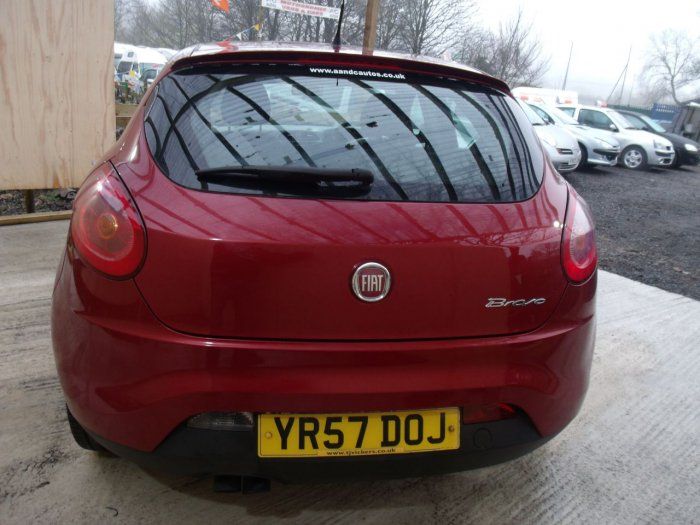 2007 Fiat Bravo 1.4 T-Jet Sport 5dr image 3