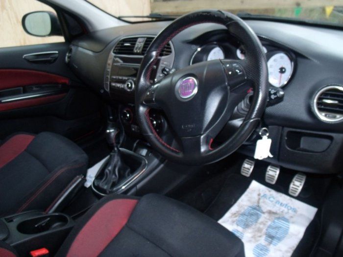 2007 Fiat Bravo 1.4 T-Jet Sport 5dr image 4