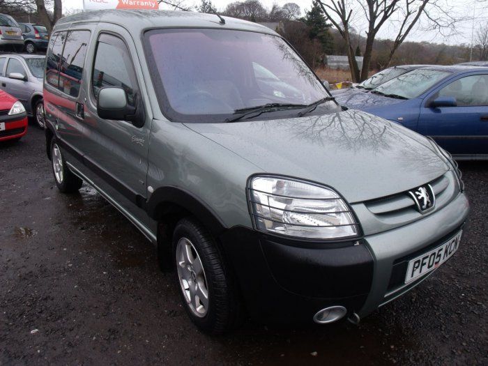 2005 Peugeot Partner Combi 2.0 HDi5dr image 1
