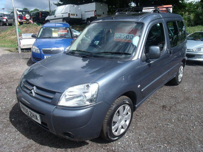 2005 Citroen Berlingo Multispace 1.6 HDi 5dr image 1