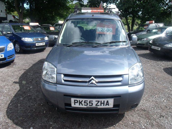 2005 Citroen Berlingo Multispace 1.6 HDi 5dr image 2