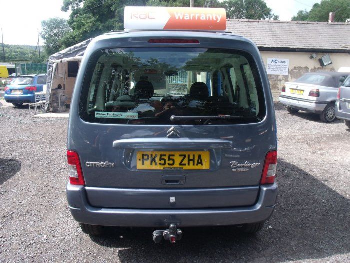 2005 Citroen Berlingo Multispace 1.6 HDi 5dr image 3